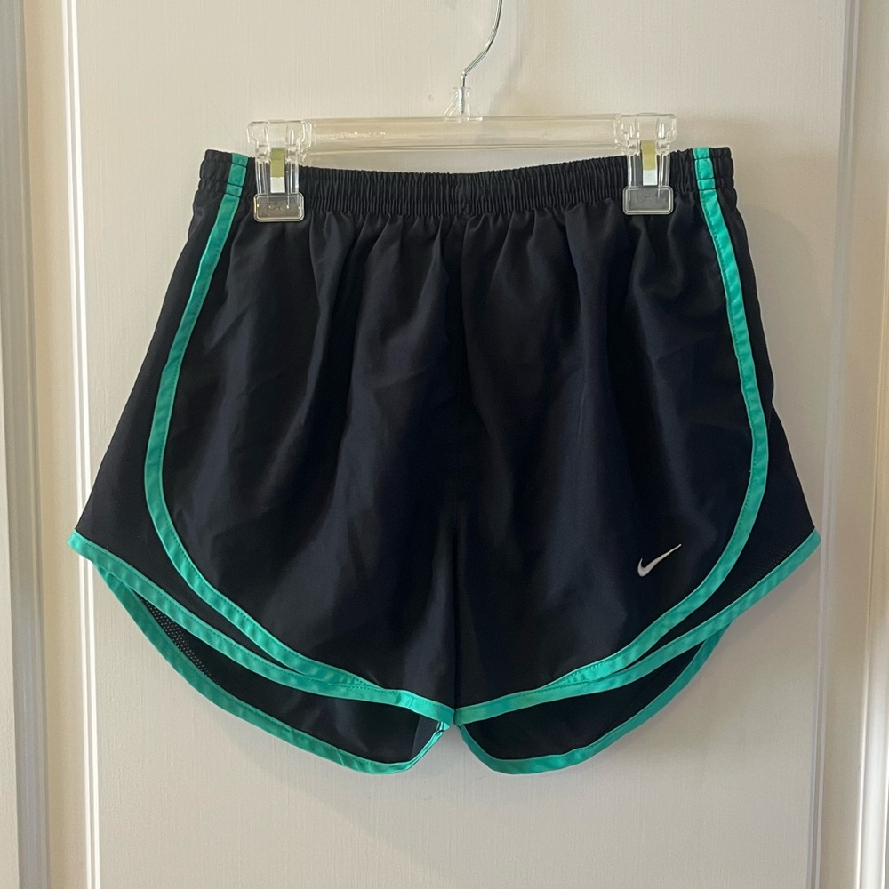 Nike Black Dri Fit Running Shorts Size S